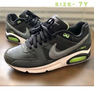 NIKE AIR MAX COMMAND NEON GREEN